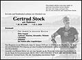 Gertrud Stock