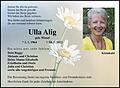 Ulla Alig