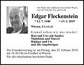 Edgar Fleckenstein