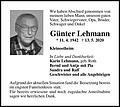 Günter Lehmann