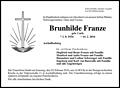 Brunhilde Franze