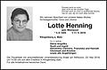 Lotte Henning