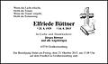 Elfriede Büttner