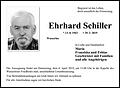 Ehrhard Schiller