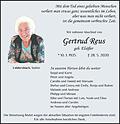 Gertrud Reus