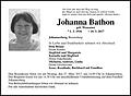 Johanna Bathon