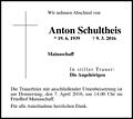 Anton Schultheis