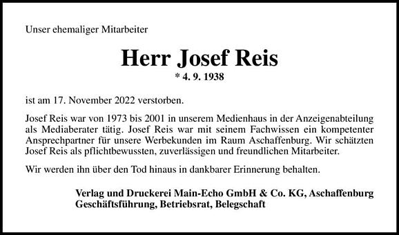Josef Reis