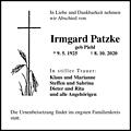 Irmgard Patzke