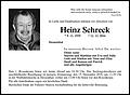Heinz Schreck