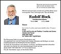 Rudolf Hock