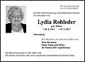 Lydia Rohleder
