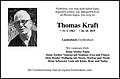 Thomas Kraft