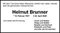 Helmut Brunner