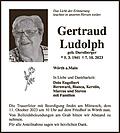 Gertraud Ludolph