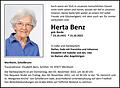 Herta Benz
