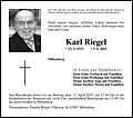 Karl Riegel