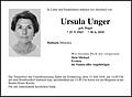 Ursula Unger