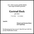 Gertrud Hock