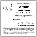 Werner Wandura