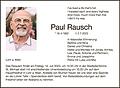 Paul Rausch