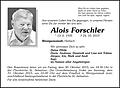 Alois Forschler