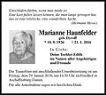 Marianne Haunfelder