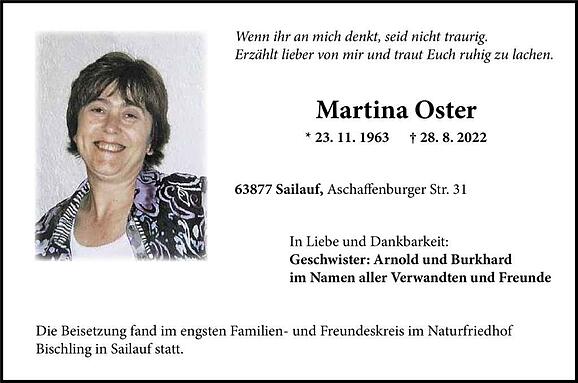 Martina Oster