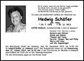 Hedwig Schäfer