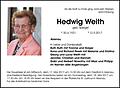 Hedwig Weith 30.04.1921