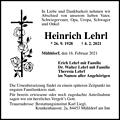 Heinrich Lehrl