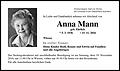Anna Mann