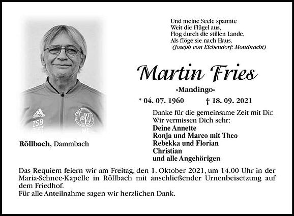 Martin Fries
