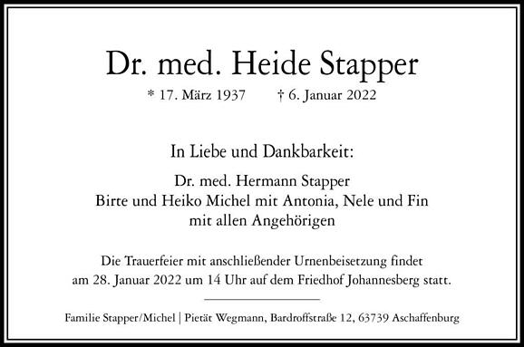 Heide Stapper