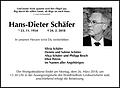 Hans-Dieter Schäfer
