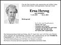 Erna Herzog