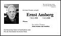 Ernst Amberg