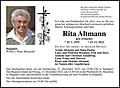 Rita Altmann
