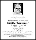 Günther Neuberger