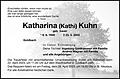 Katharina (Kathi)  Kuhn