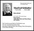 Manfred Schindler