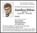 Anneliese Difour