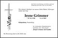 Irene Grimmer