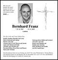 Bernhard Franz
