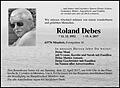 Roland Debes