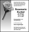 Rosemarie Kunkel