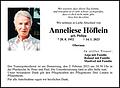 Anneliese Höflein