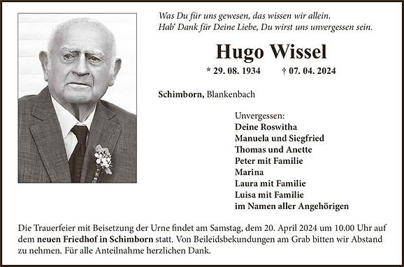 Hugo Wissel