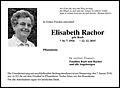 Elisabeth Rachor