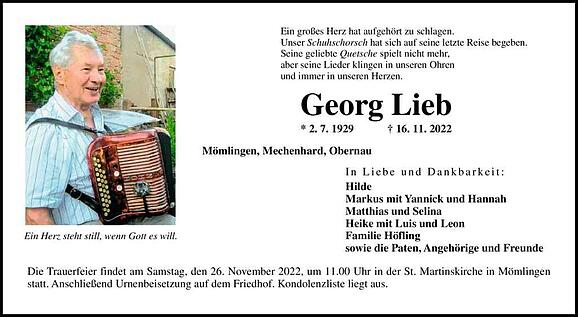 Georg Lieb
